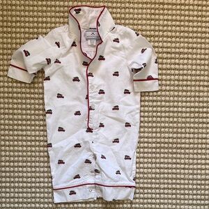 NWOT Petite Plume Christmas pajamas